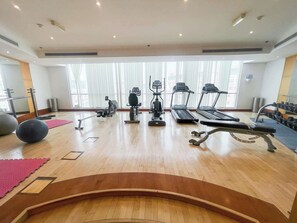 Fitnessbereich