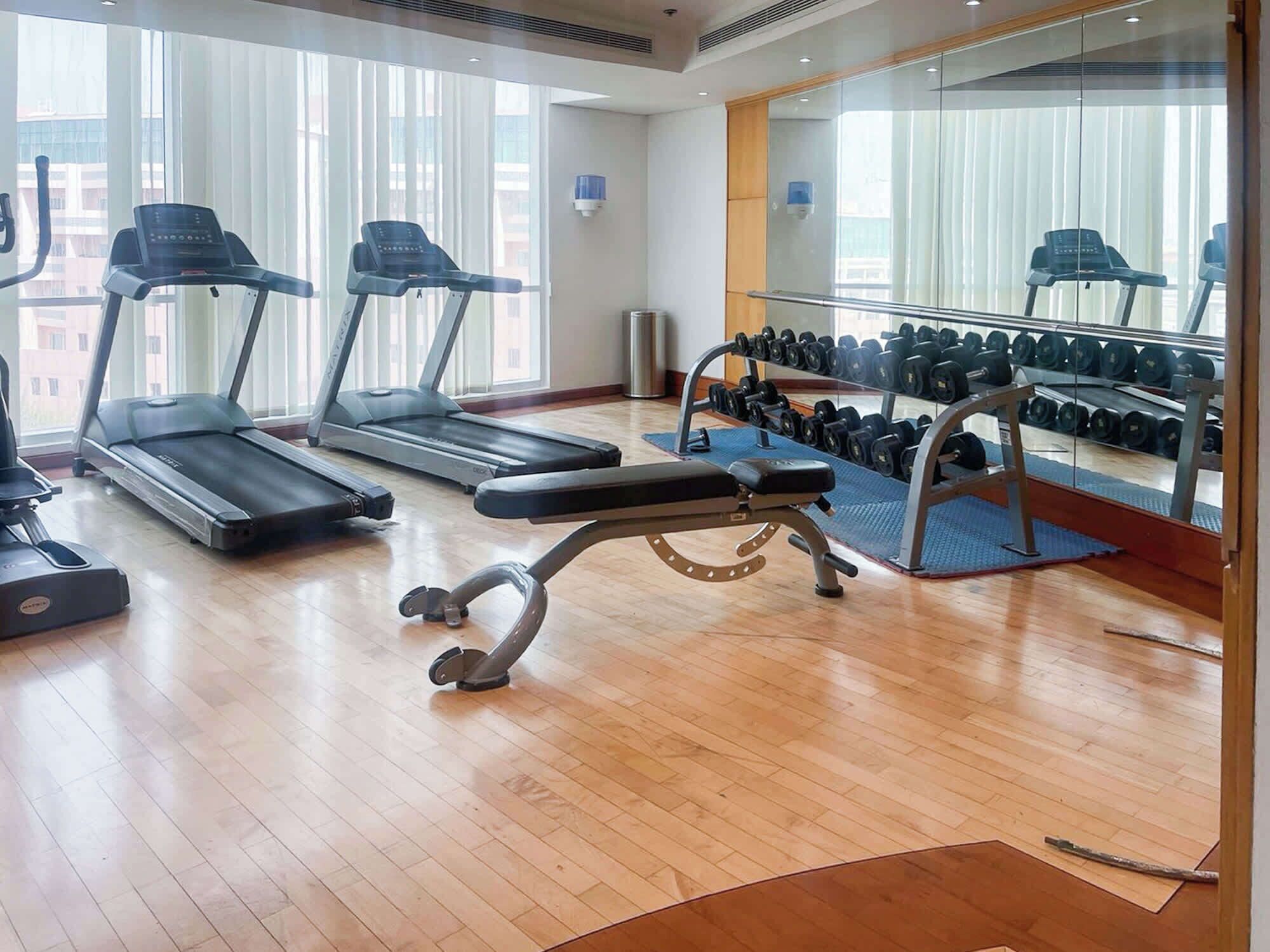Sala de fitness