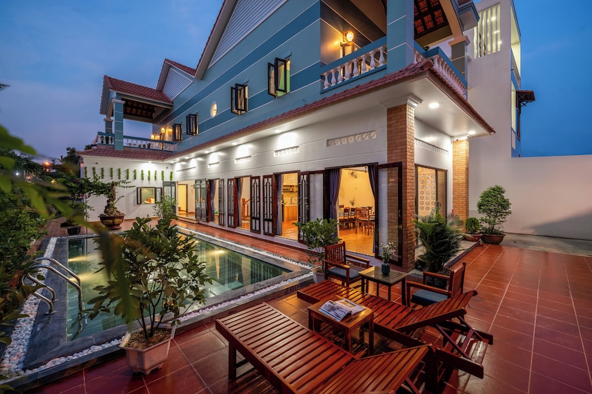 villa Hội An cho gia đình