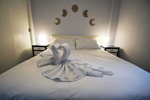 1 bedroom, iron/ironing board, WiFi, bed sheets