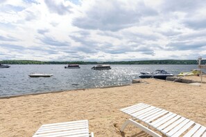 Apartment (4 Bedrooms) | Interior - Steps to Beach: Lake-view Laconia Getaway! (Laconia)