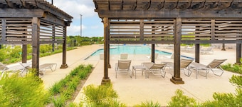 Pool Access: Modern Retreat in Lowry Crossing!