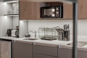 Microwave, oven, stovetop