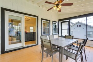 House (4 Bedrooms) | Interior - Walk to White Lake: Family Home w/ Deck & BBQ (White Lake)