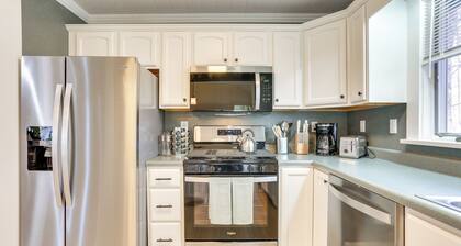 Walk to White Lake: Family Home w/ Deck & BBQ