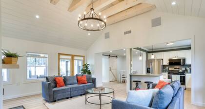 Walk to White Lake: Family Home w/ Deck & BBQ