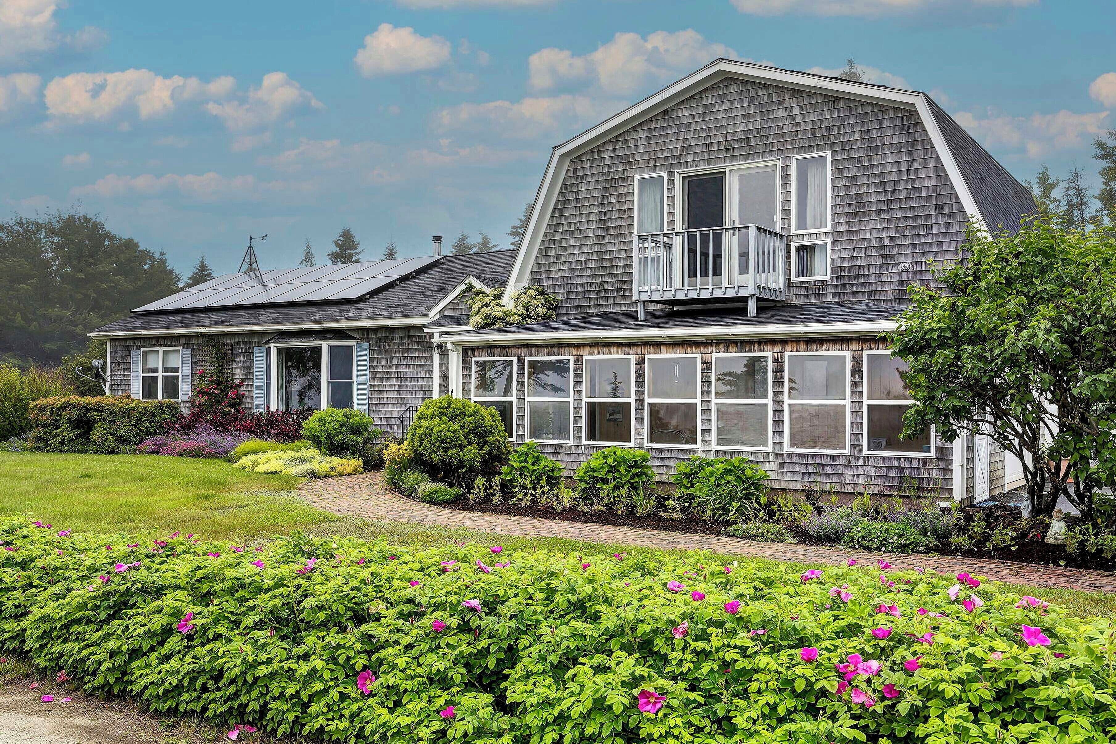 Hus (2 Bedrooms) | Boendets fasad