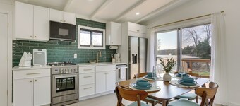 Walk to Kauneonga Lake: Home w/ Deck & Grill