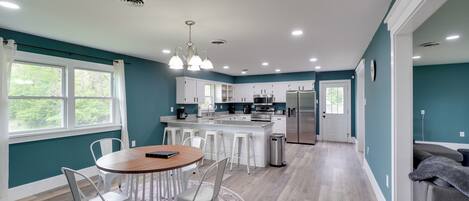 Hus (3 Bedrooms) | Overnatningsstedets facade