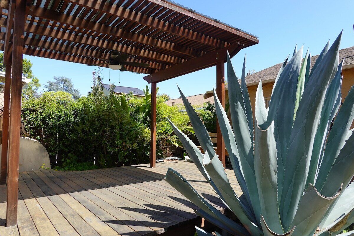 Nhà, 2 phòng ngủ, hút thuốc, sân hiên | Hiên