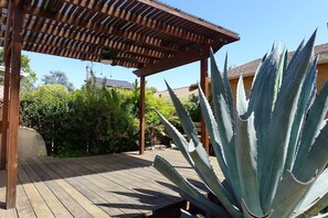 Maison, 2 chambres, fumeurs, patio | Terrasse/Patio