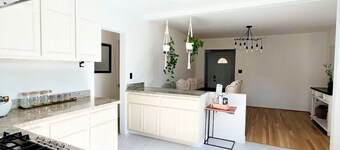 Full Modern Minimalist House With Charming Garden