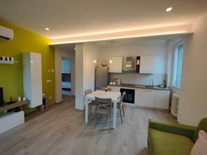 Apartment, 2 Bedrooms, Balcony | Dining room - A Space of Vibrations (Lezzeno)