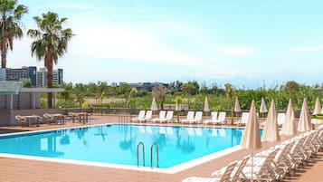 Uitzicht vanuit accommodatie