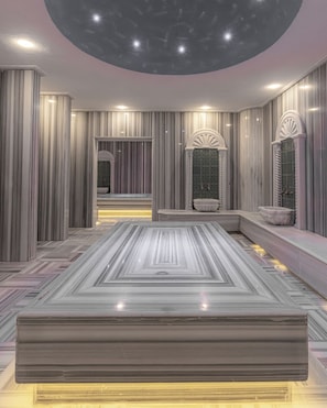 Couples treatment room(s), Turkish bath/hammam, body treatments