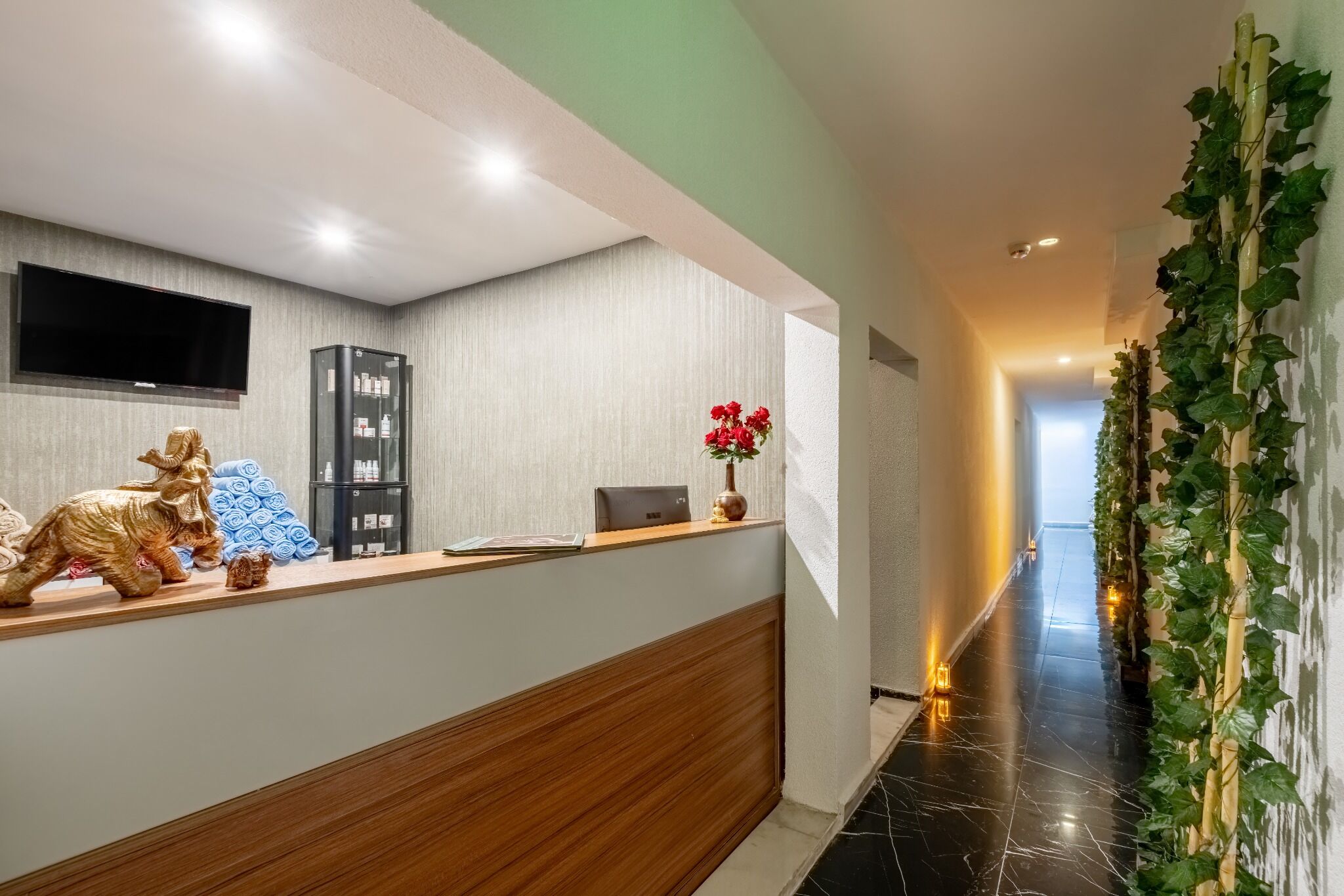 Espace de soins pour les couples, hammam, soins corporels