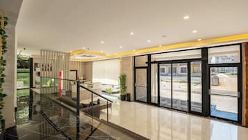 Sitzecke in der Lobby