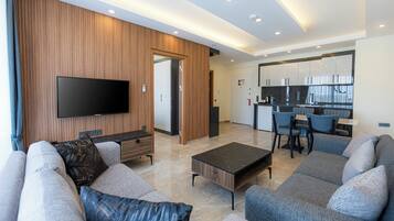 Sábanas de algodón egipcio, ropa de cama de alta calidad y minibar