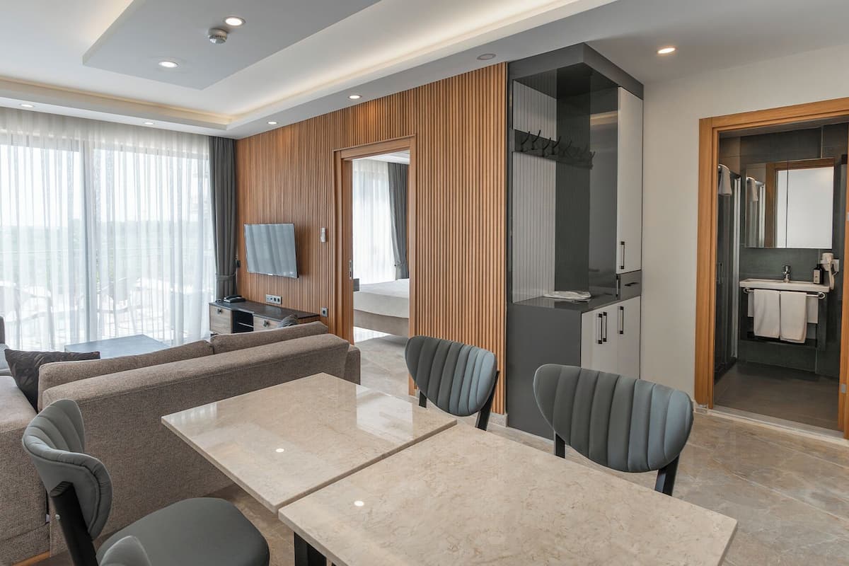 1 habitación, sábanas de algodón egipcio y ropa de cama de alta calidad