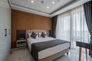 View from room - Laristone Suite Spa Hotel (Antalya)