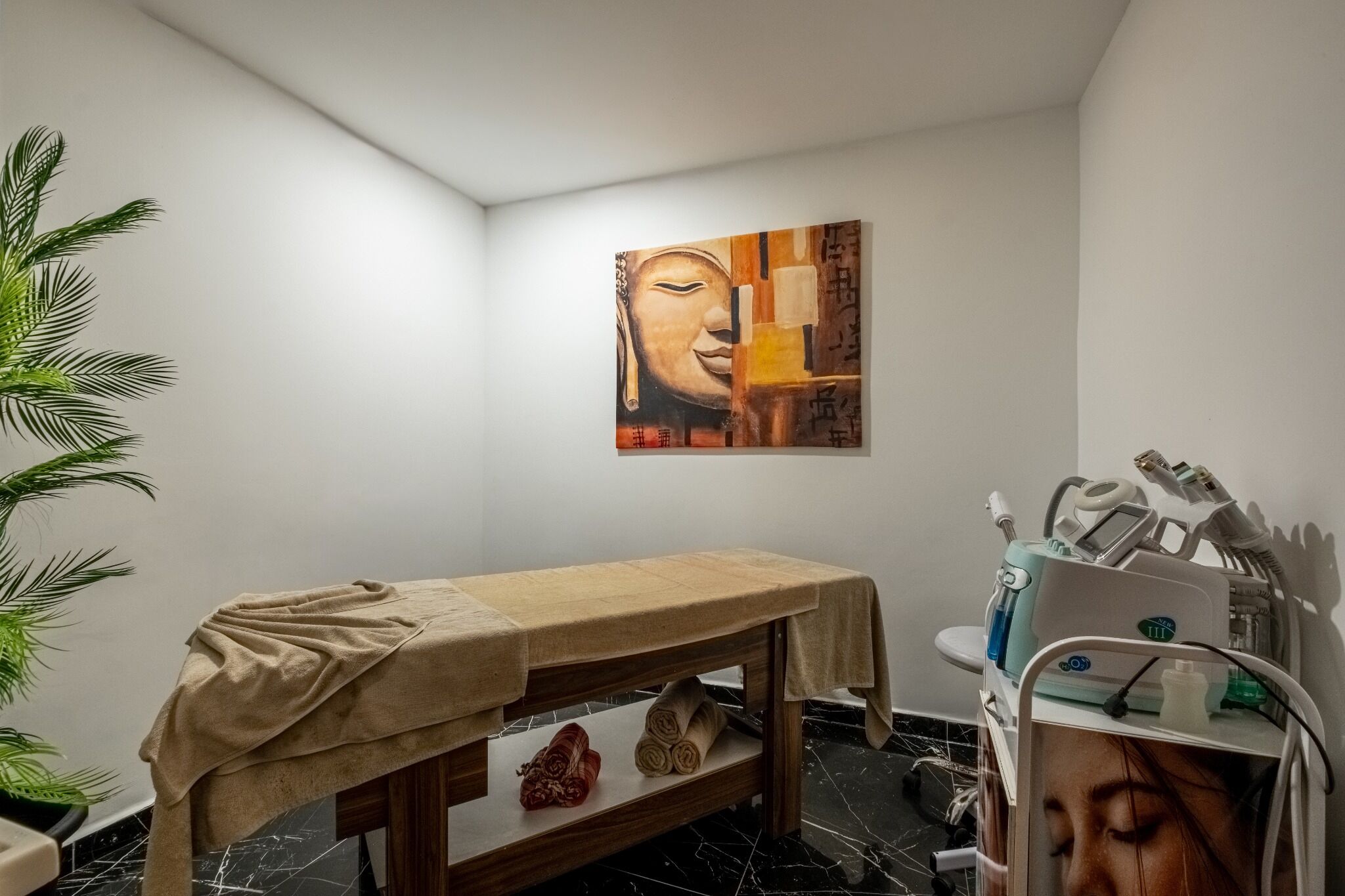 Couples treatment room(s), Turkish bath/hammam, body treatments