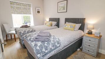 3 bedrooms, individually decorated, individually furnished, free WiFi