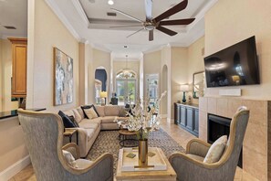 Télévision, espaces bureaux