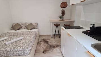 1 Schlafzimmer, WLAN, Bettwäsche