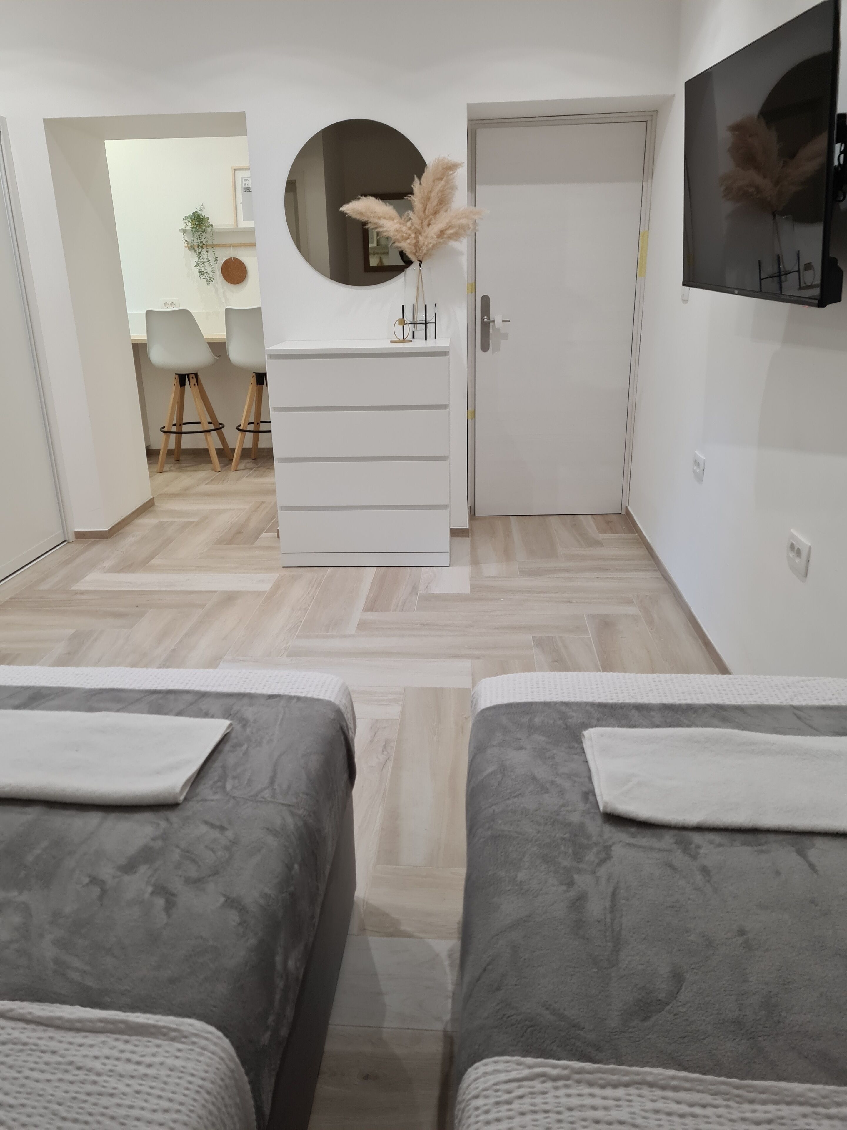 1 Schlafzimmer, WLAN, Bettwäsche