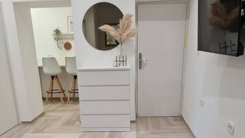 1 Schlafzimmer, WLAN, Bettwäsche