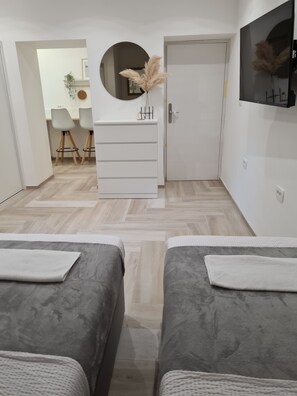 1 Schlafzimmer, WLAN, Bettwäsche