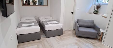 1 Schlafzimmer, WLAN, Bettwäsche