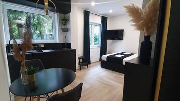 1 soverom, wi-fi og sengetøy