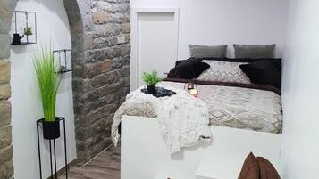 1 dormitorio, wifi, ropa de cama