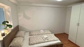 2 dormitorios, wifi, ropa de cama