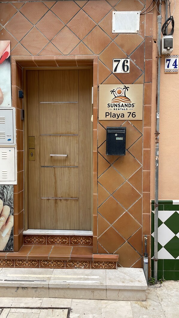 Detalle del exterior