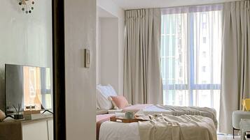Wifi y ropa de cama