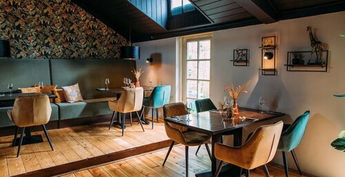 Forest Villa in Markelo With Sunny Garden