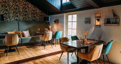 Forest Villa in Markelo With Sunny Garden