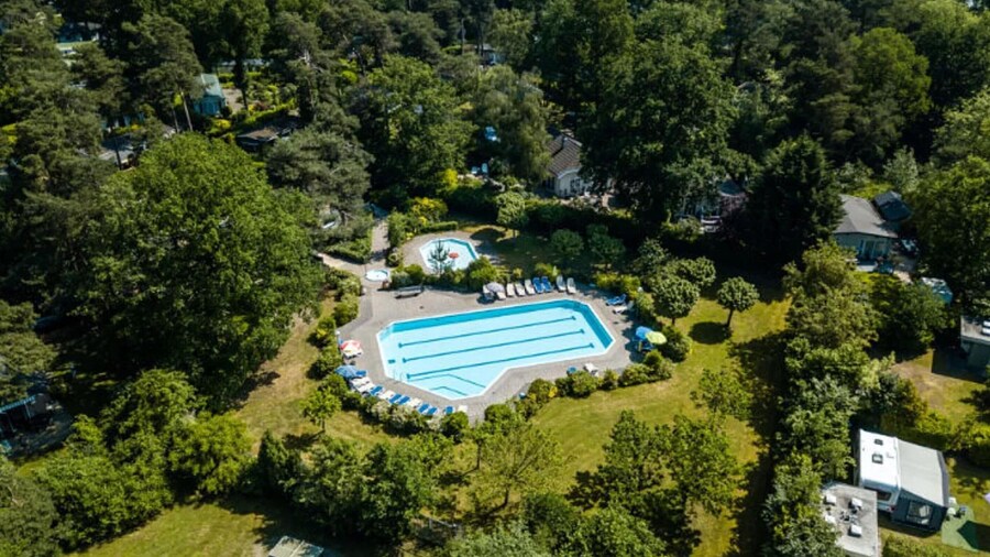 Forest Villa in Markelo With Sunny Garden