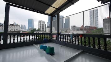 Rooftop terrace