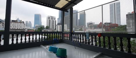 Rooftop terrace