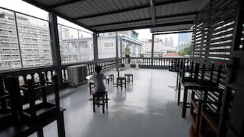 Terraço na cobertura
