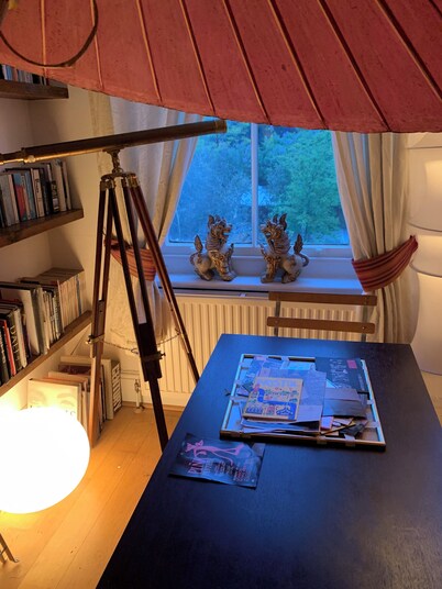 * Super strategic NW6 Central London Location -Peacefull- Art to love & /or buy