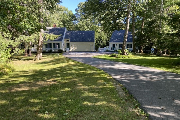Compound house left and cottage right