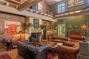 Interior - Large air-conditioned villa in Arles (Arles)