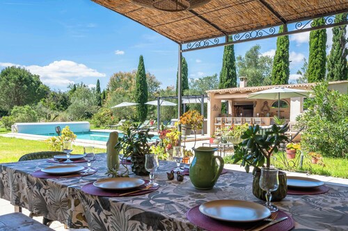 Large air-conditioned villa in Arles