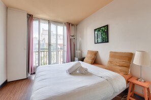 2 Schlafzimmer, Bügeleisen/Bügelbrett, kostenloses WLAN, Bettwäsche