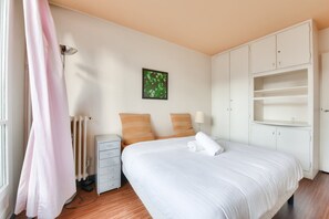 2 Schlafzimmer, Bügeleisen/Bügelbrett, kostenloses WLAN, Bettwäsche
