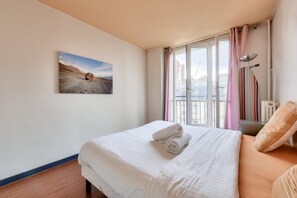 2 Schlafzimmer, Bügeleisen/Bügelbrett, kostenloses WLAN, Bettwäsche